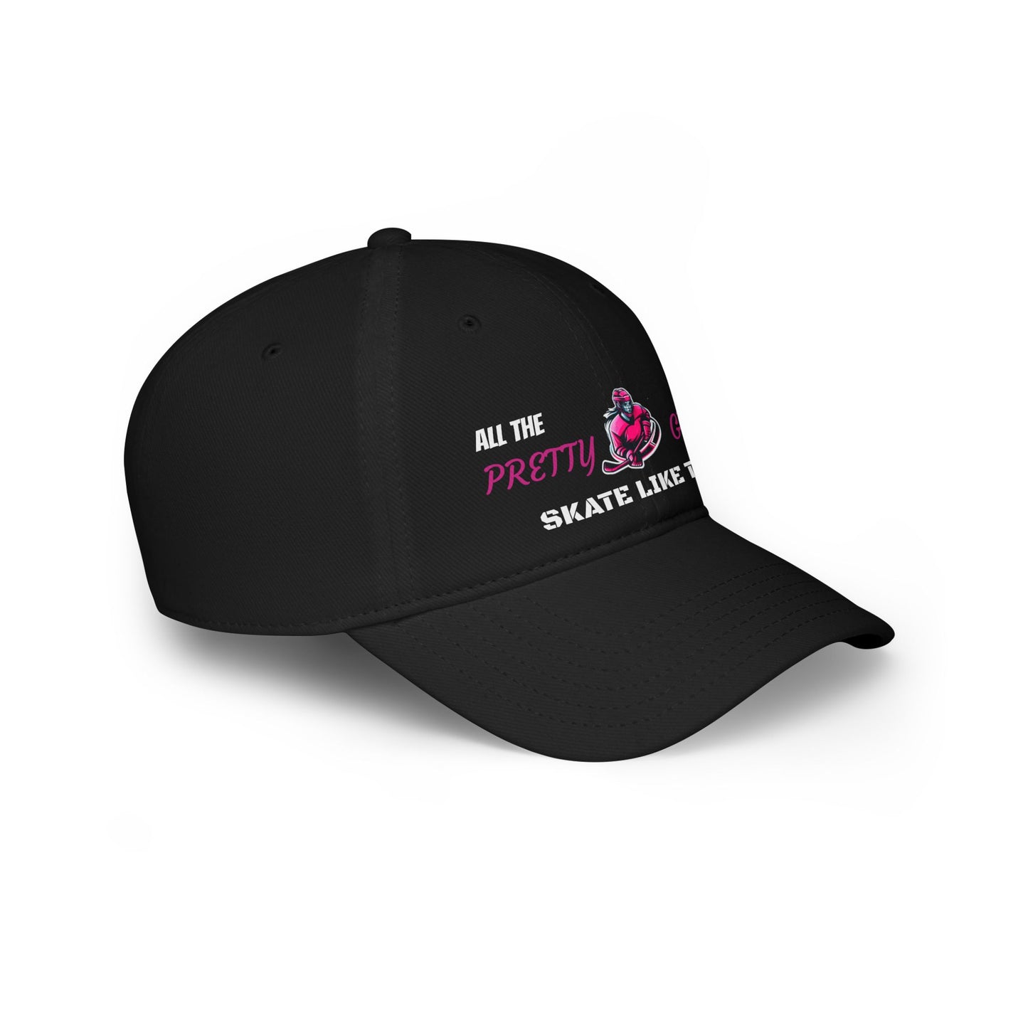 "Pretty Girls" Black Low Profile Cap