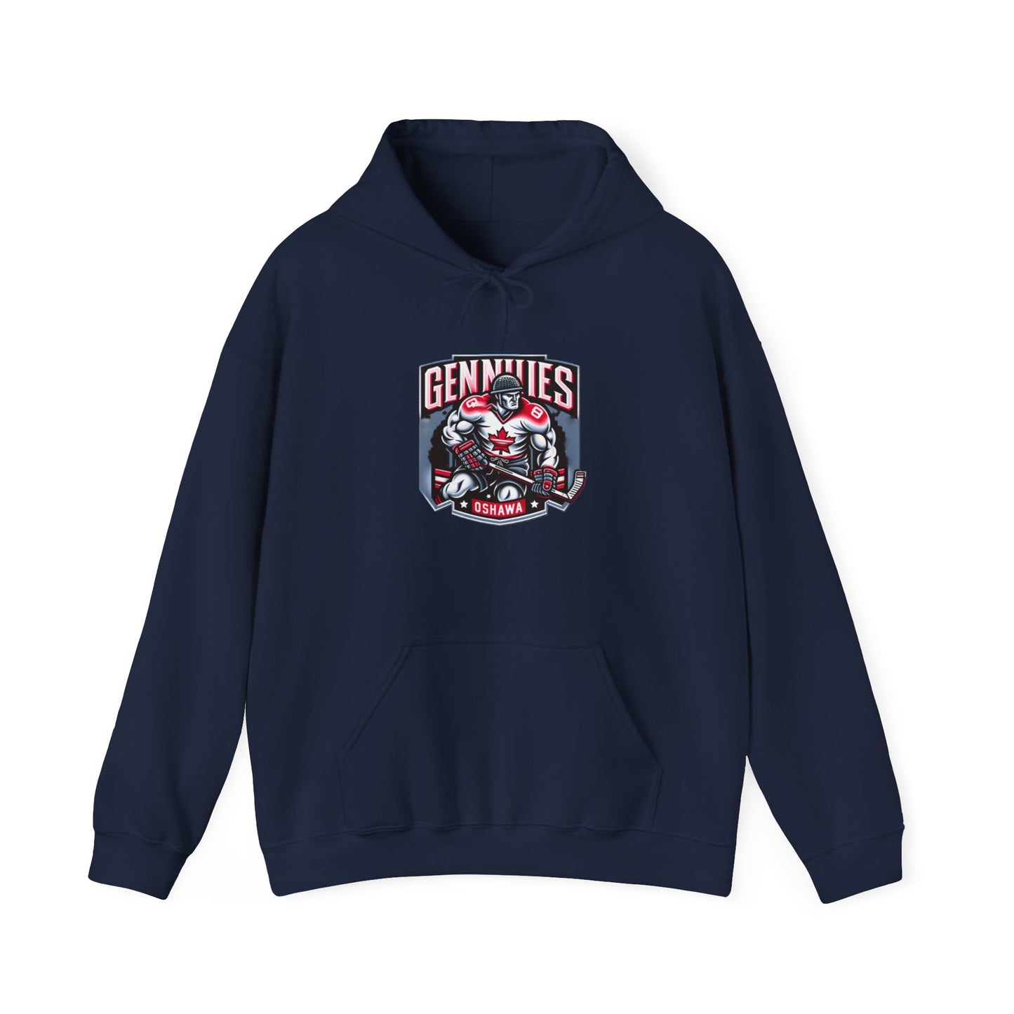 "Oshawa Gennies Tough-Guy" Hoodie