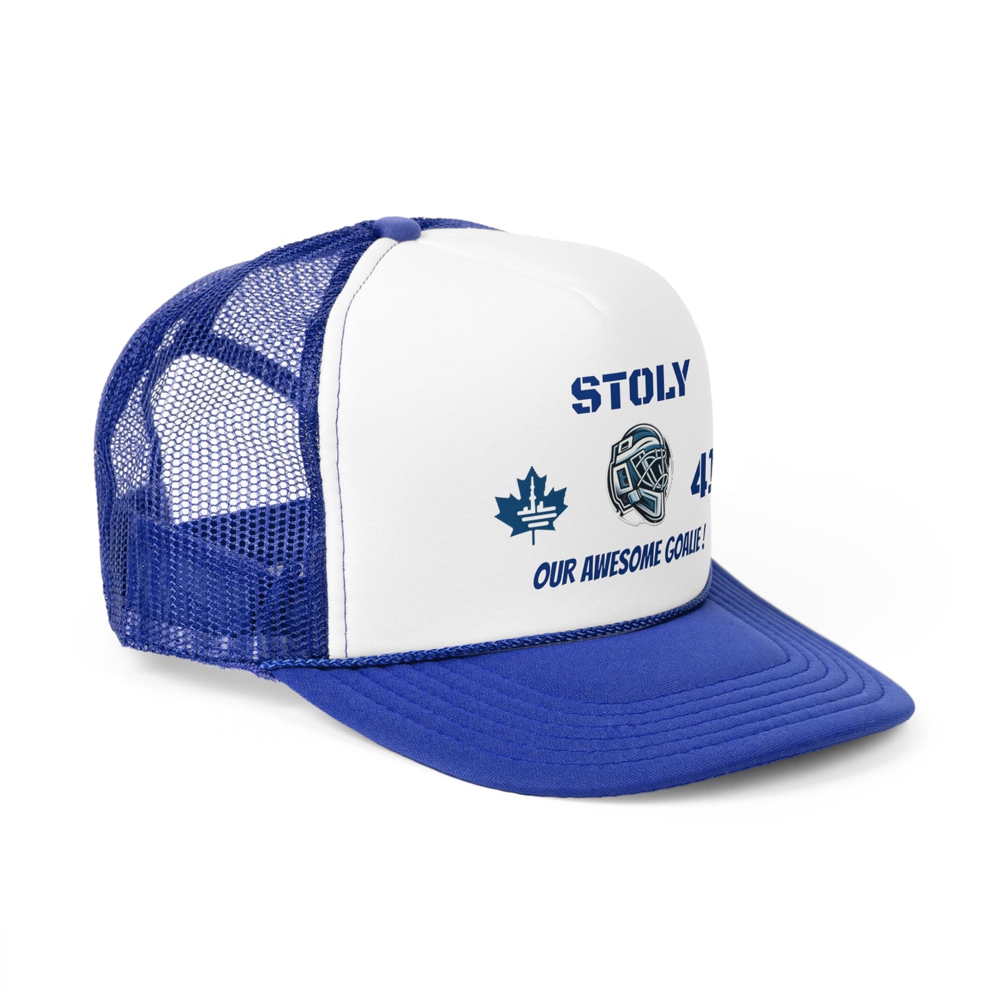 "Stoly Our Goalie" Trucker's Cap