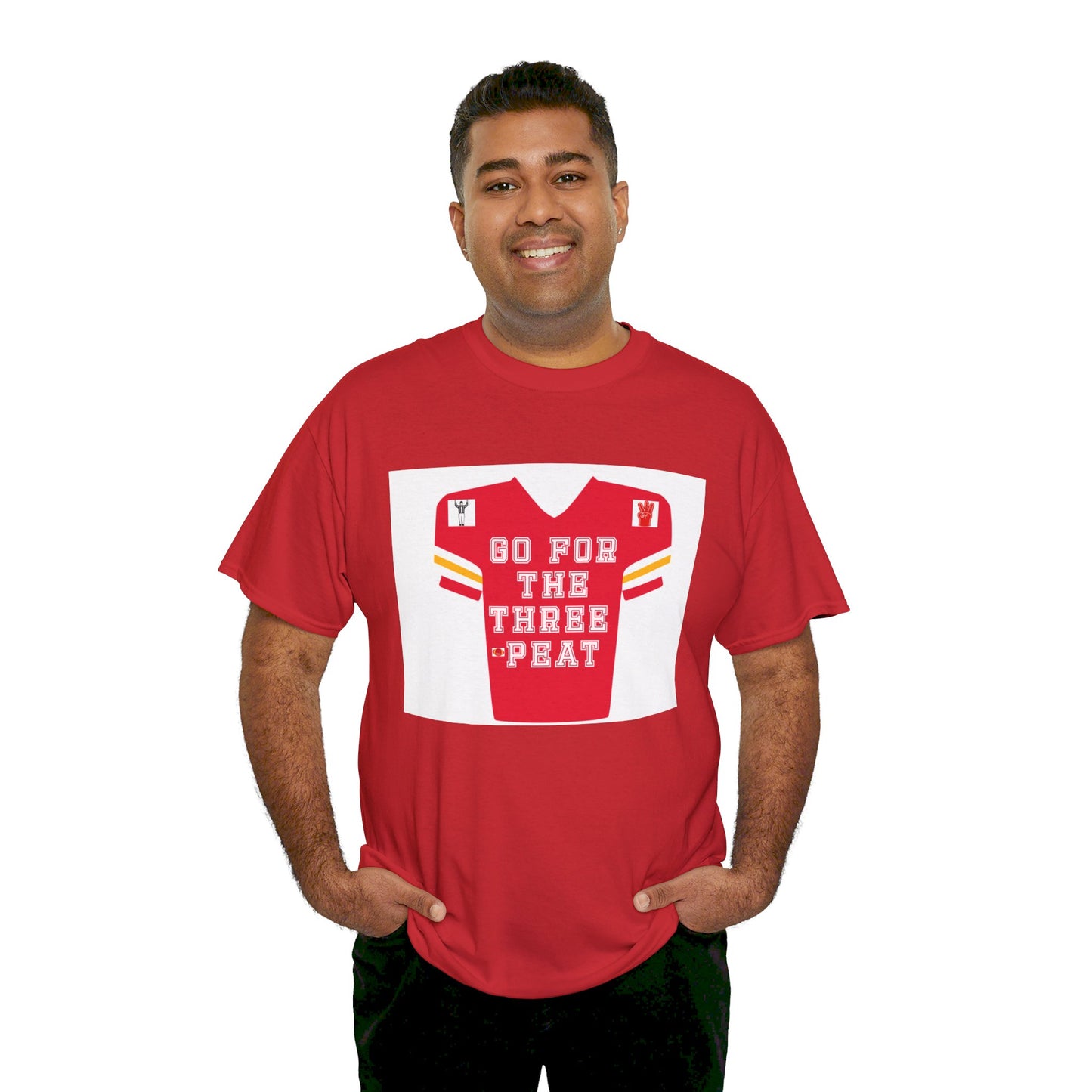 Three-Peat T Shirt