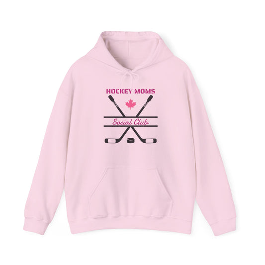 "Hockey Moms Social Club" Hoodie