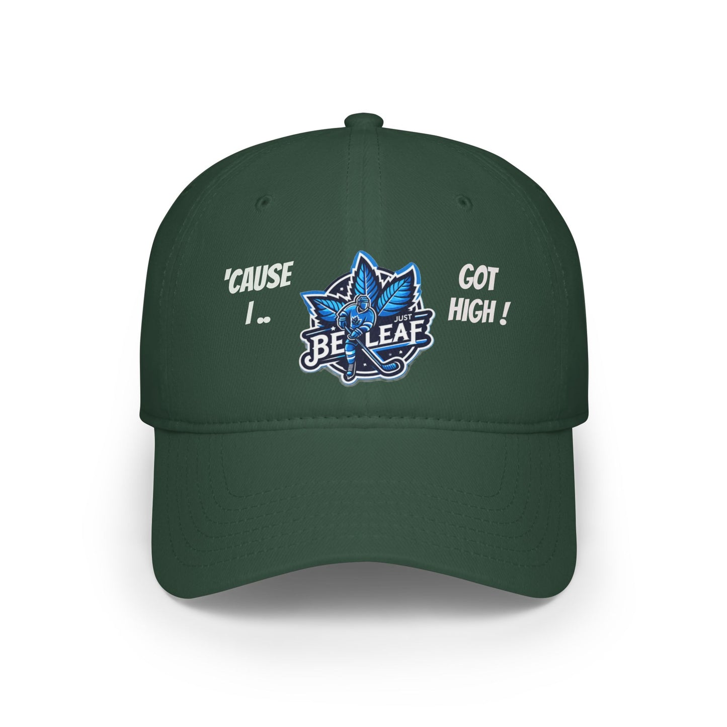 "Got High" Low Profile Cap