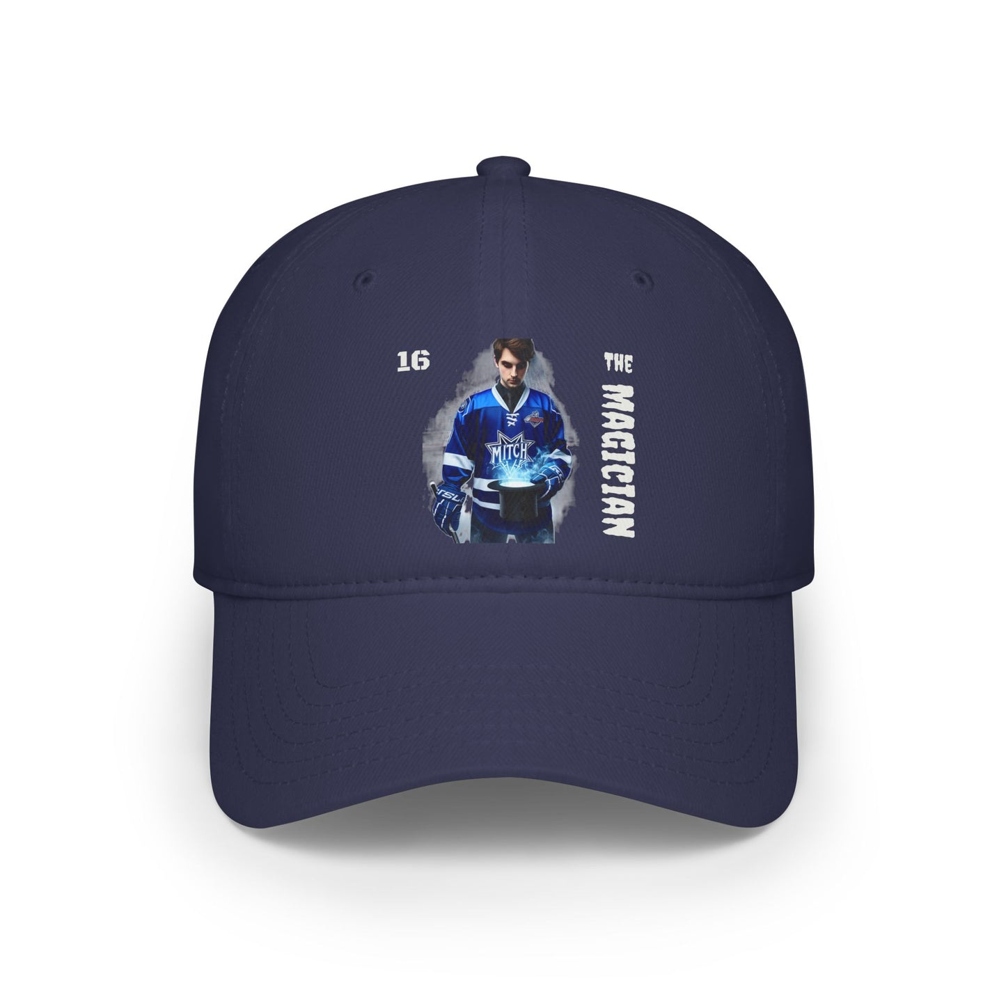 "Mitch the Magician" Low Profile Cap