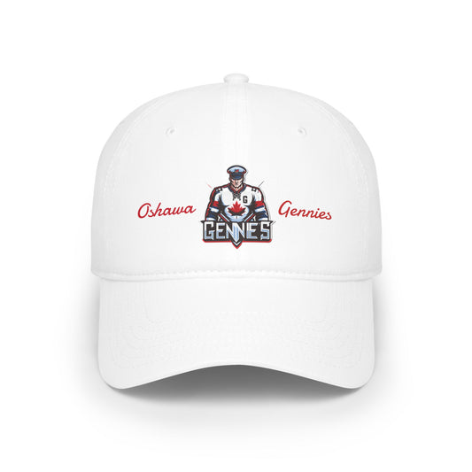 "Oshawa Gennies Edgy" Low Profile Cap