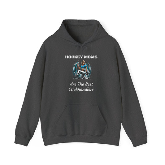 "Hockey Moms" Dark Colours Hoodie