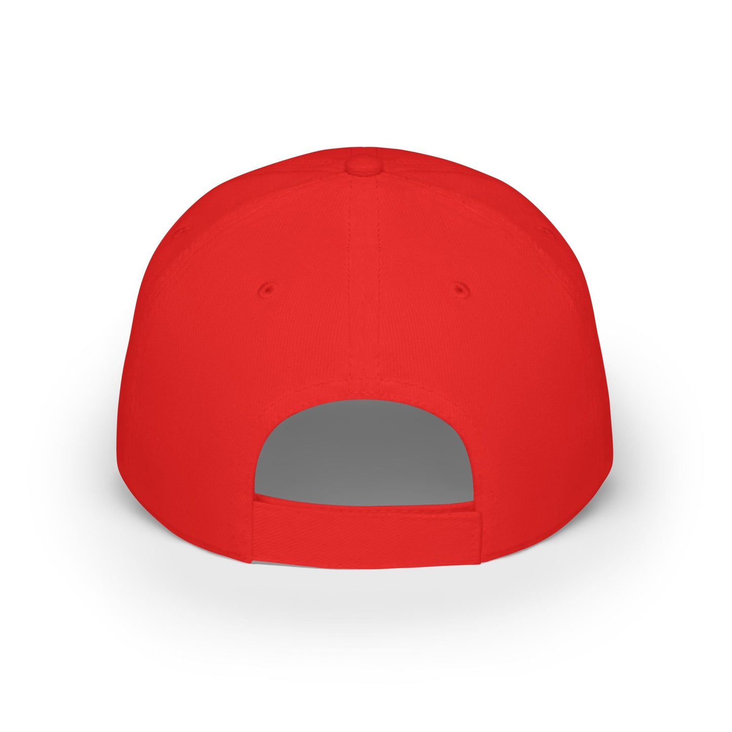 "Oshawa Gennies Edgy" Red Low Profile Cap