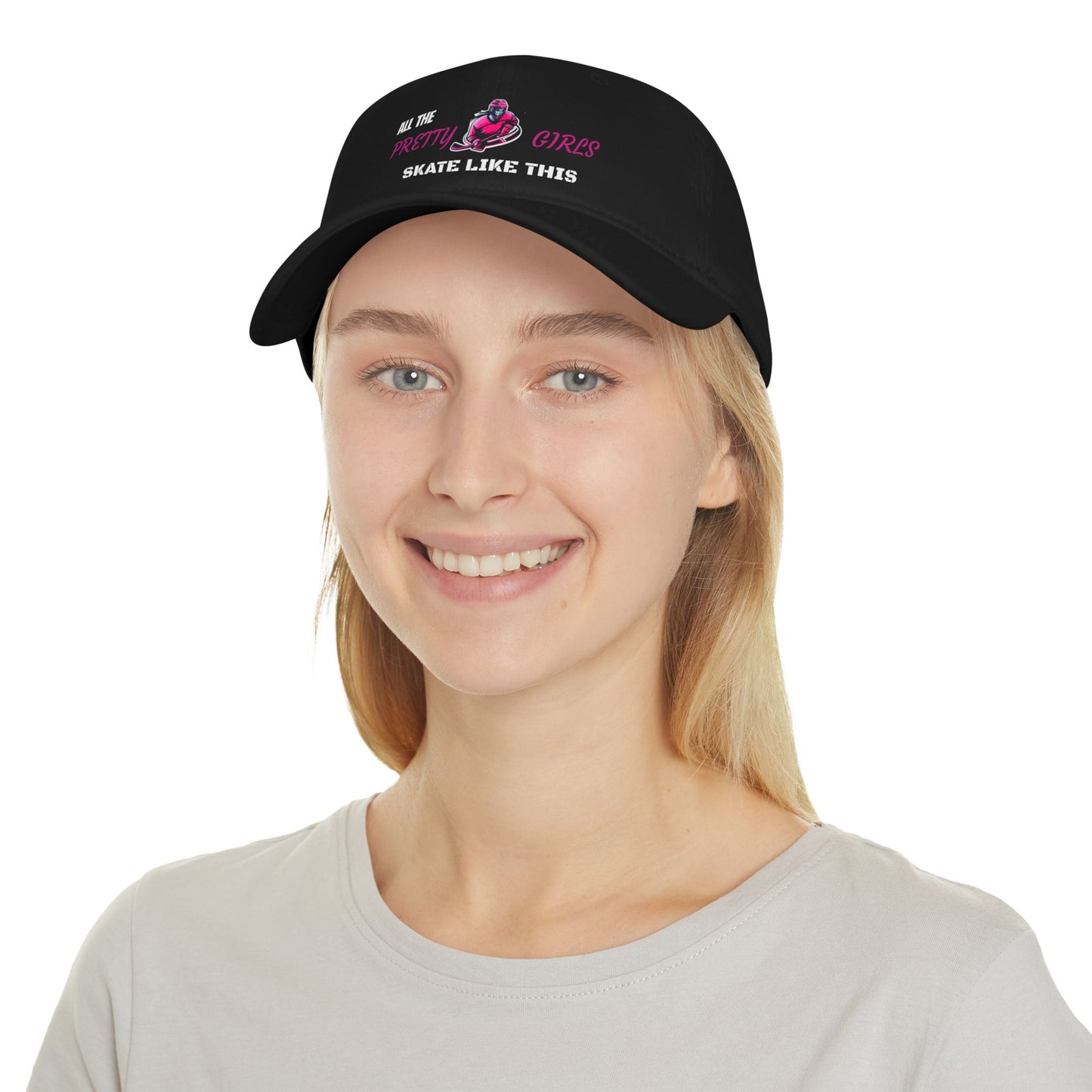 "Pretty Girls" Black Low Profile Cap