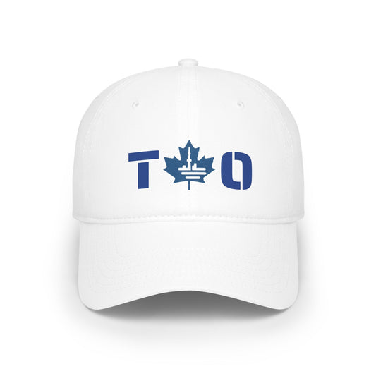 "T.O. Blue Leaf" Low Profile Cap