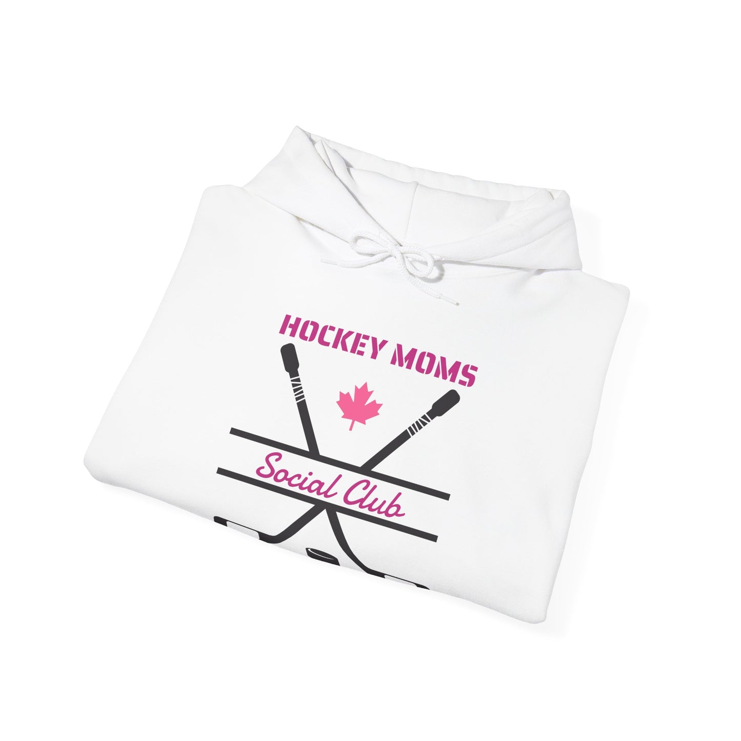 "Hockey Moms Social Club" Hoodie