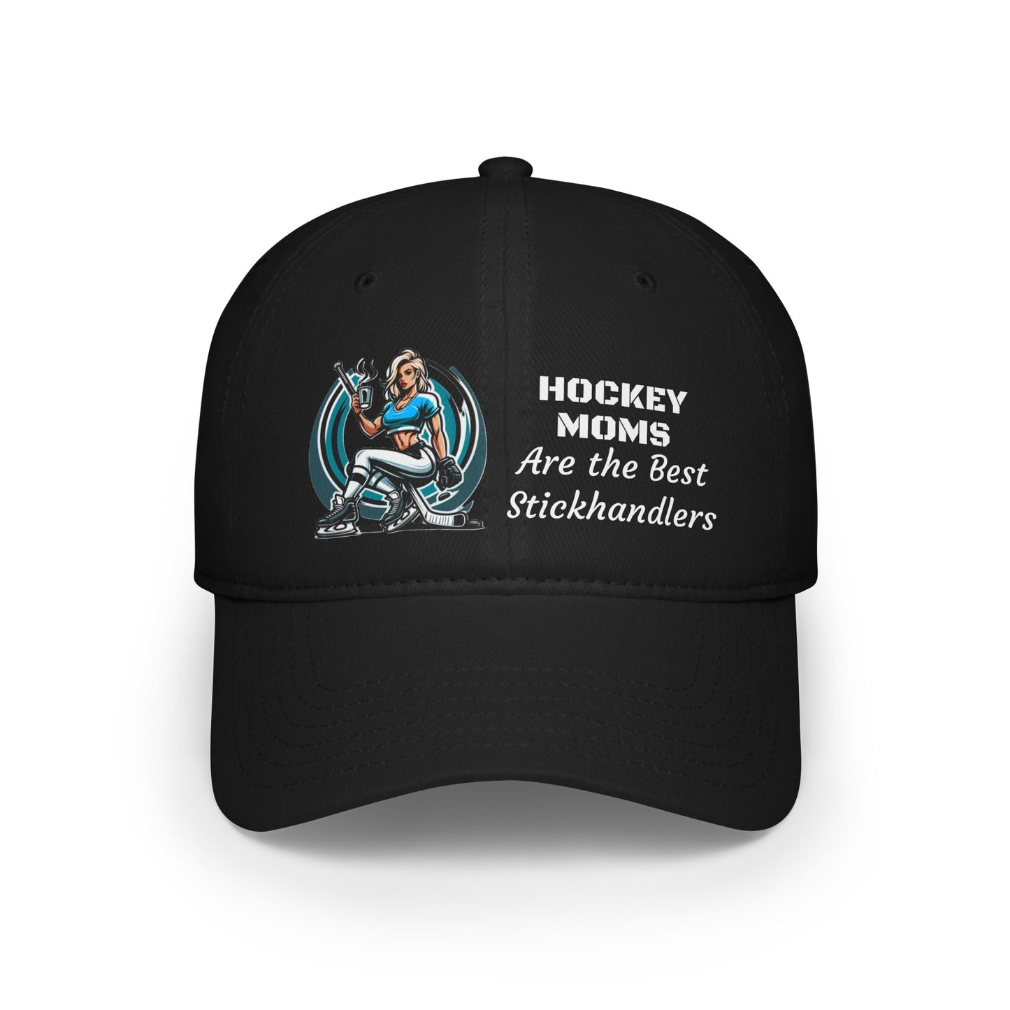 "Hockey Moms" Low Profile Cap