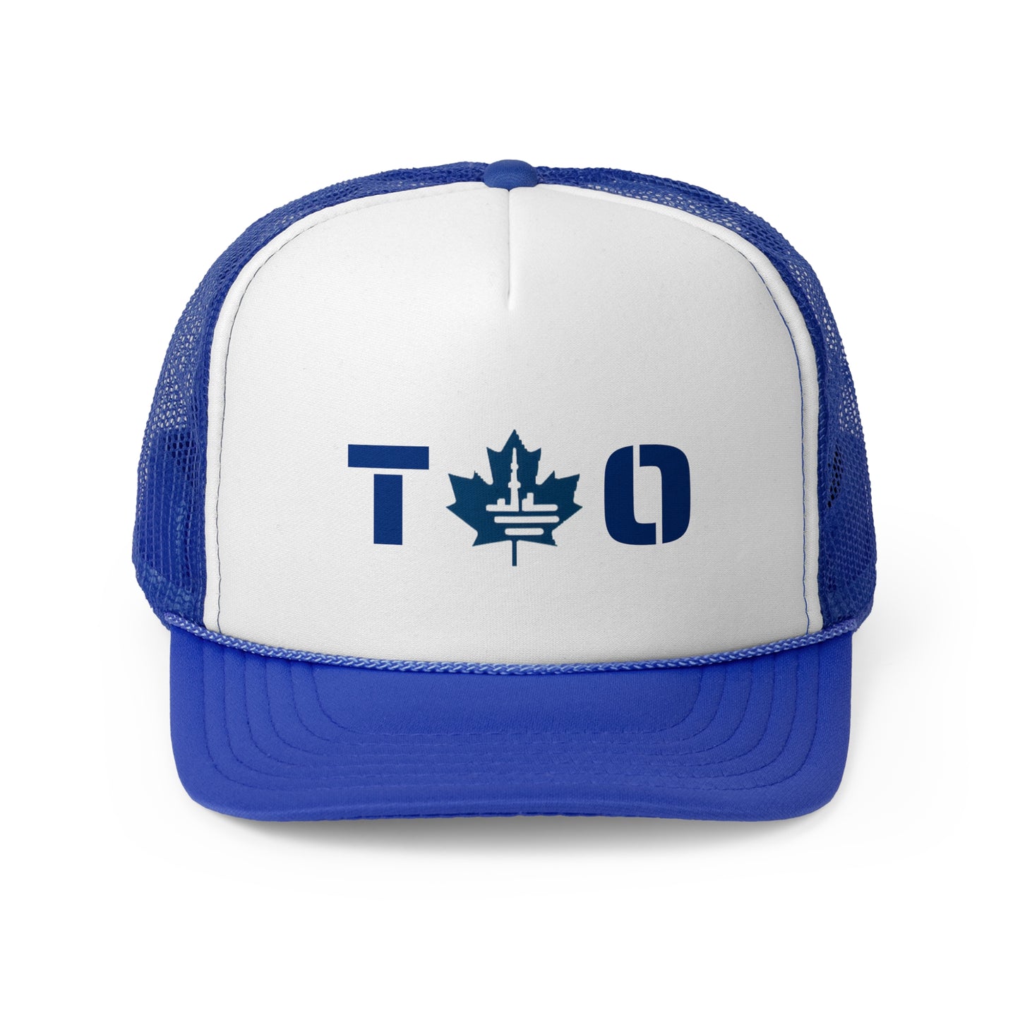 "T.O. Blue Leaf" Truckers Cap