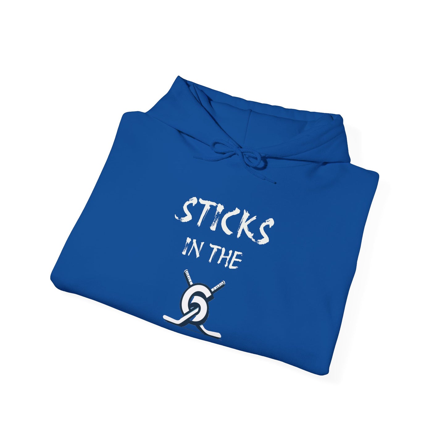 "Sticks in the 6"  Hoodie