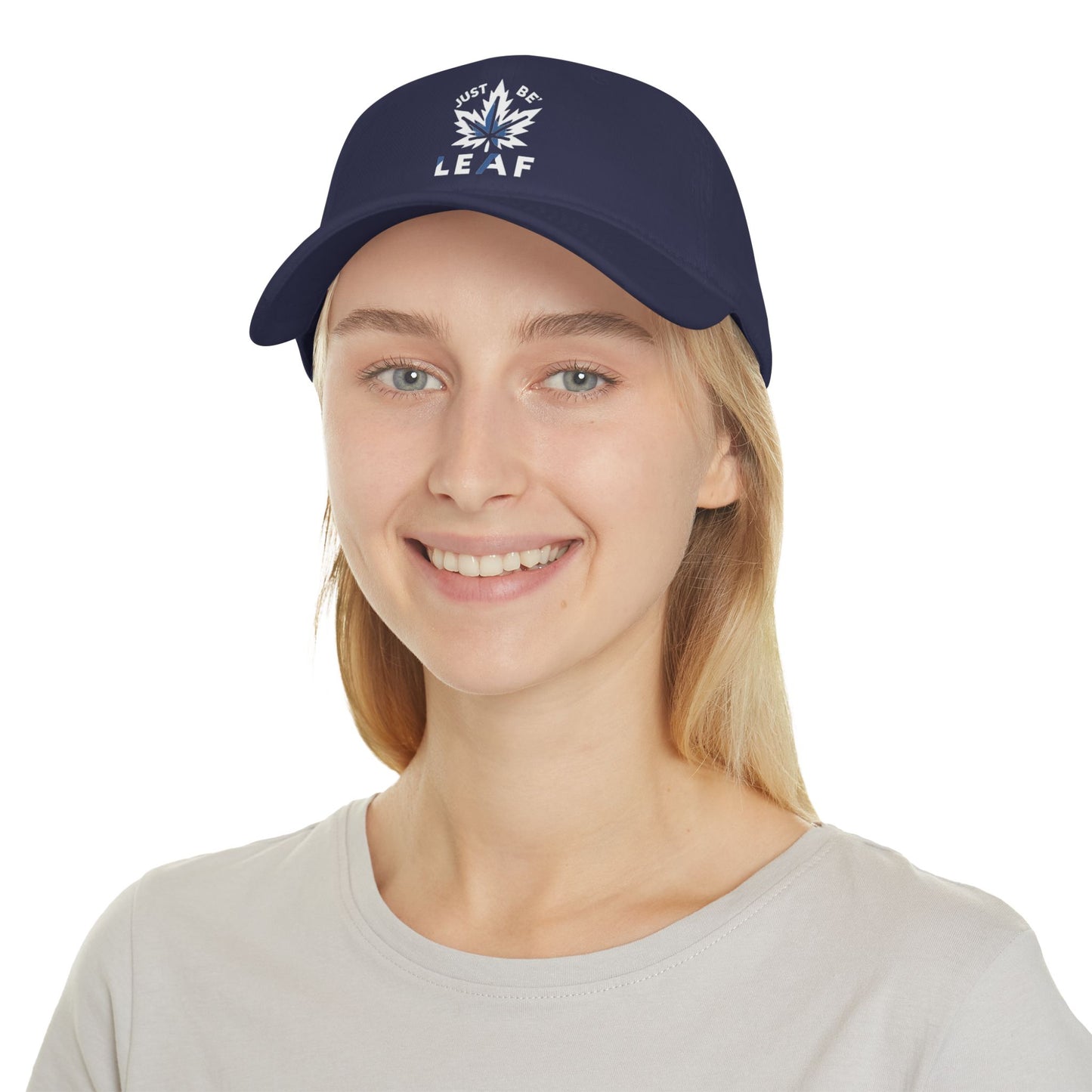 "Just Be'Leaf" Cap