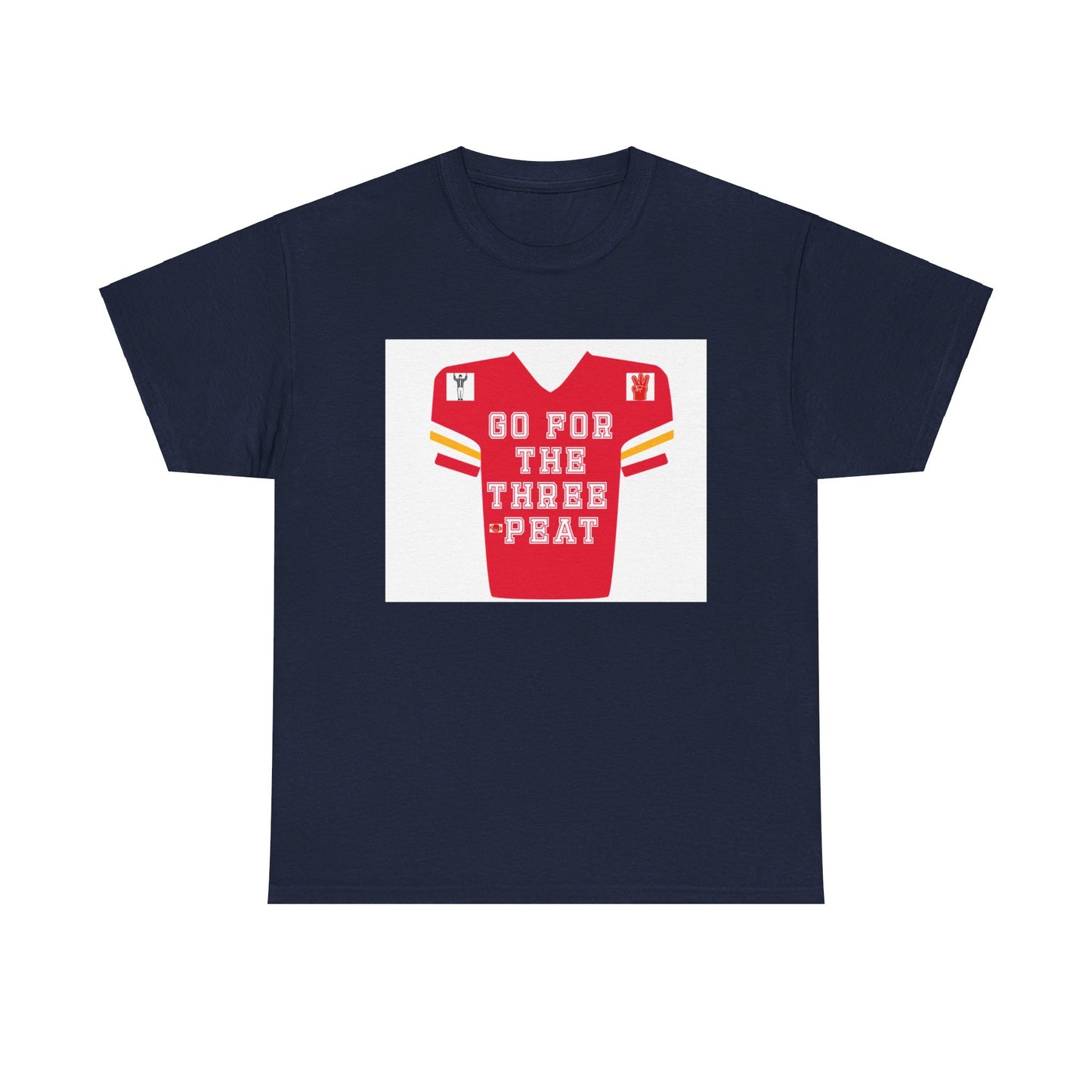 Three-Peat T Shirt