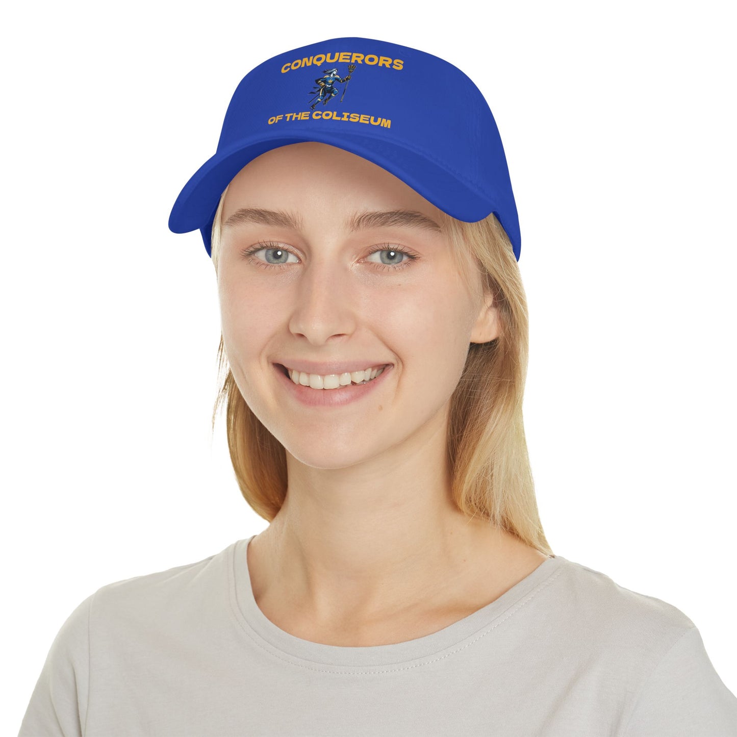 "Conquerors of the Coliseum"  Low Profile Cap